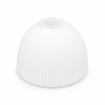 Brilagi - ANTICO MODERN E27 csereüveg csillárhoz és fali lámpához, átm. 14,5 cm, fehér