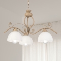 BRILAGI - ANTICO MODERN láncos csillár 3xE27/60W/230V bézs