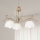 Brilagi - ANTICO MODERN láncos csillár 3xE27/60W/230V bézs