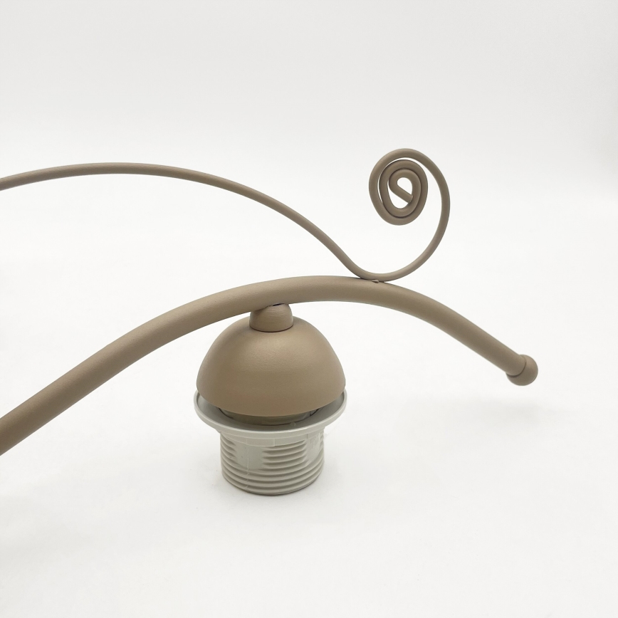 Brilagi - ANTICO MODERN láncos csillár 5xE27/60W/230V bézs
