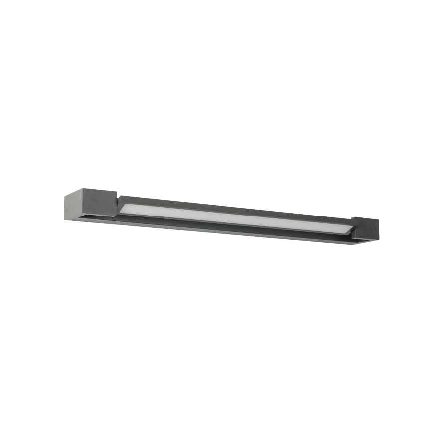 Brilagi - AQUA LINE LED fürdőszobai tükörvilágítás 18W/230V, 60 cm, IP44, antracit, CRI 90