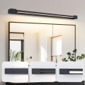Brilagi - AQUA LINE LED fürdőszobai tükörvilágítás/28W/230V 100 cm IP44 fekete CRI 90