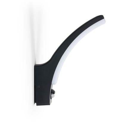 Brilagi - LED kültéri fali lámpa mozgásérzékelővel ARCELO LED/9W/230V IP44