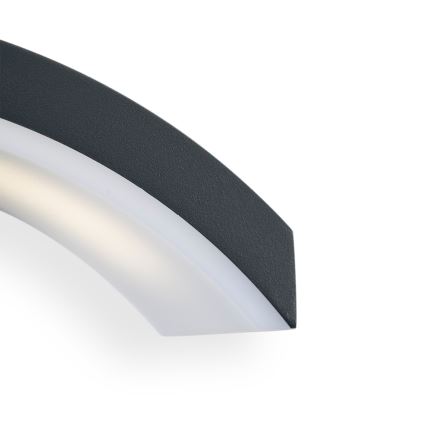 Brilagi - LED kültéri fali lámpa érzékelővel ARCELO LED/8W/230V IP54