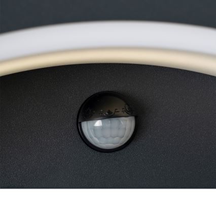 Brilagi - LED kültéri fali lámpa érzékelővel ARCELO LED/8W/230V IP54