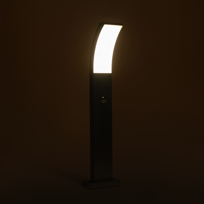 Brilagi - ARCELO LED kültéri lámpa érzékelővel LED/9W/230V 50 cm IP44