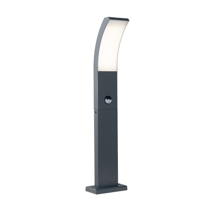 Brilagi - ARCELO LED kültéri lámpa érzékelővel LED/9W/230V 50 cm IP44