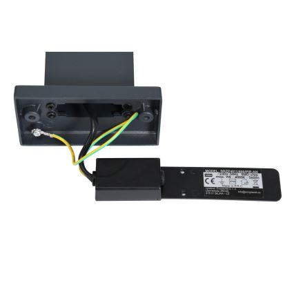 Brilagi - LED kültéri lámpa mozgásérzékelővel ARCELO LED/9W/230V 80 cm IP44