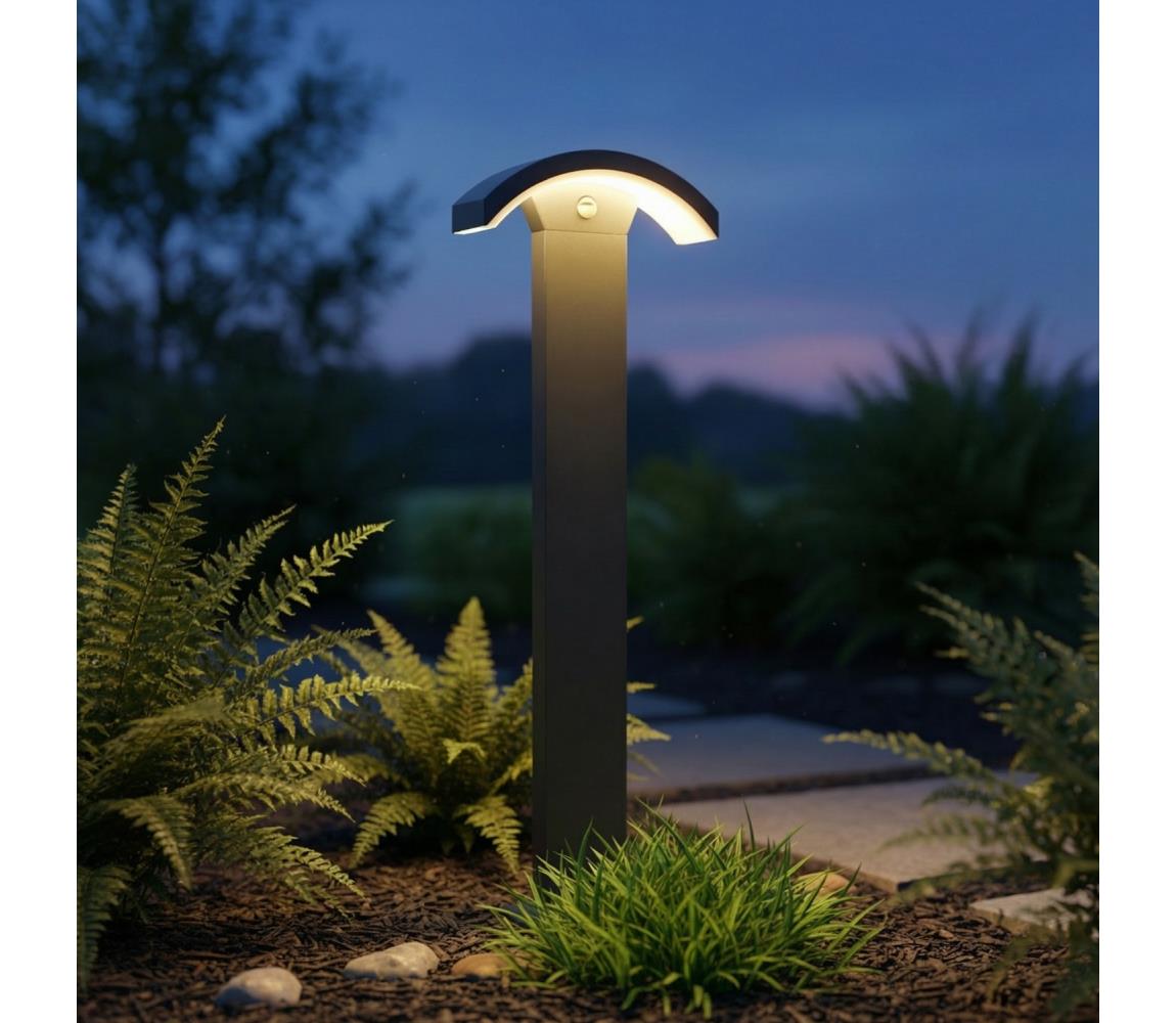 Brilagi ARCELO LED kültéri lámpa szenzorral 9W 230V 80 cm IP54 BRZP4021/PIR/800