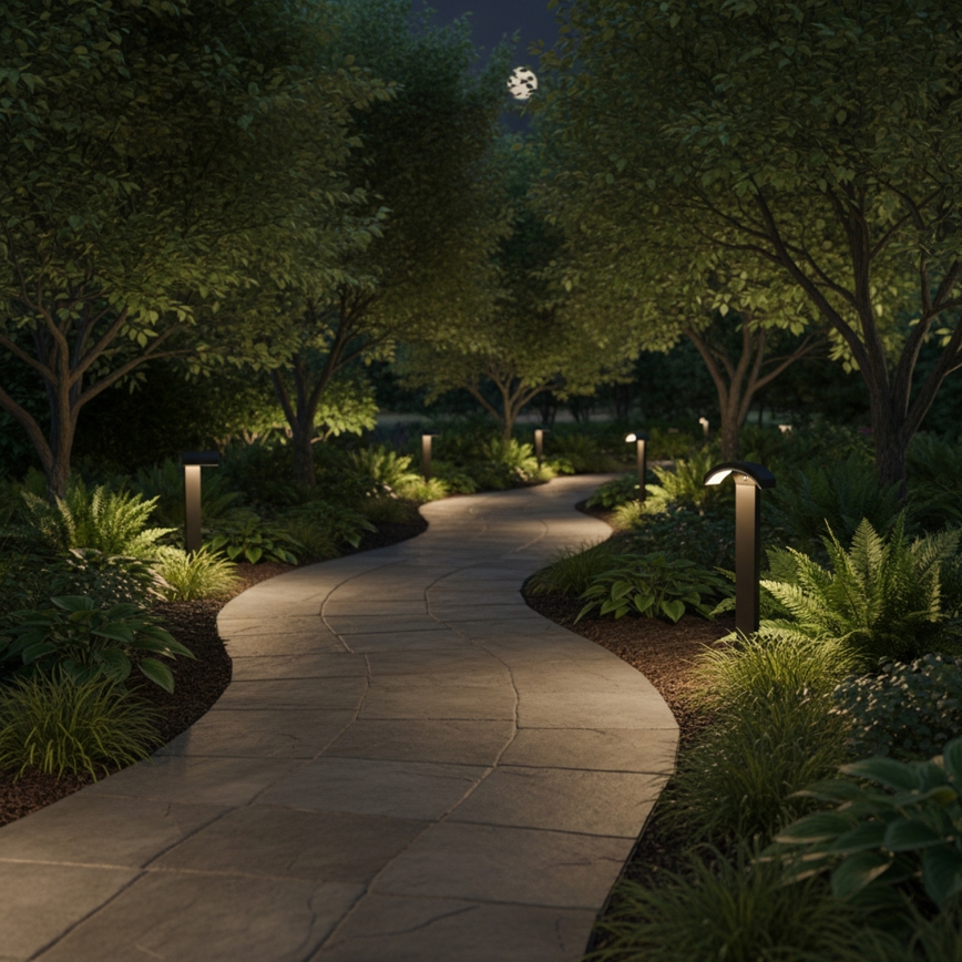 Brilagi - LED kültéri lámpa mozgásérzékelővel ARCELO LED/9W/230V 80 cm IP54