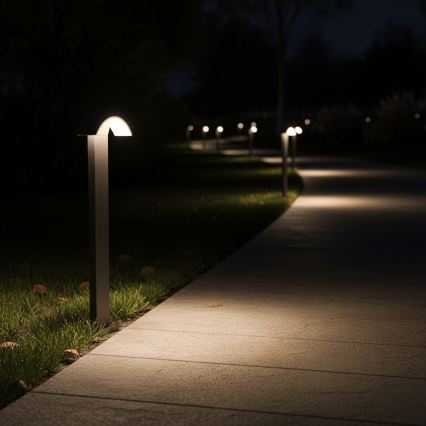 Brilagi - LED kültéri lámpa mozgásérzékelővel ARCELO LED/9W/230V 80 cm IP54