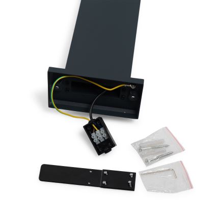 Brilagi - LED kültéri lámpa mozgásérzékelővel ARCELO LED/9W/230V 80 cm IP54