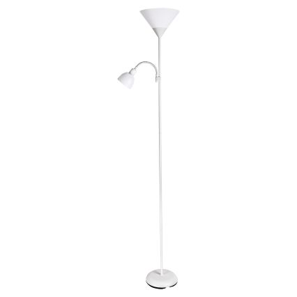 Brilagi - ARIANA állólámpa 1xE27/100W/230V + 1xE14/25W fehér