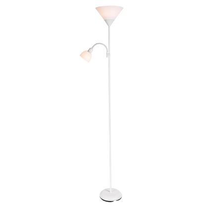 Brilagi - ARIANA állólámpa 1xE27/100W/230V + 1xE14/25W fehér