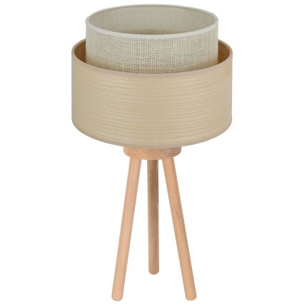 Brilagi - Asztali lámpa ARIZONA BOHO 1xE27/15W/230V bézs