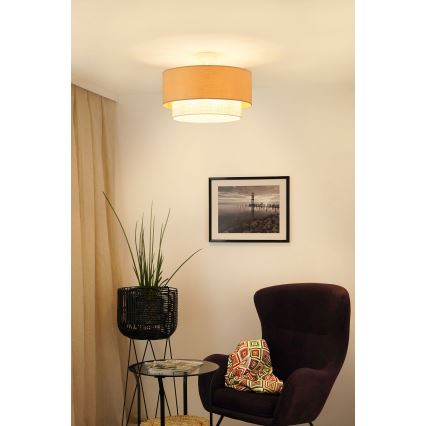 Brilagi - ARIZONA BOHO mennyezeti lámpa 1xE27/15W/230V átmérő 45 cm bézs