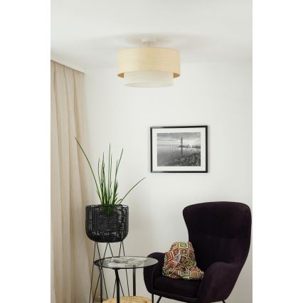 Brilagi - ARIZONA BOHO mennyezeti lámpa 1xE27/15W/230V átmérő 45 cm bézs