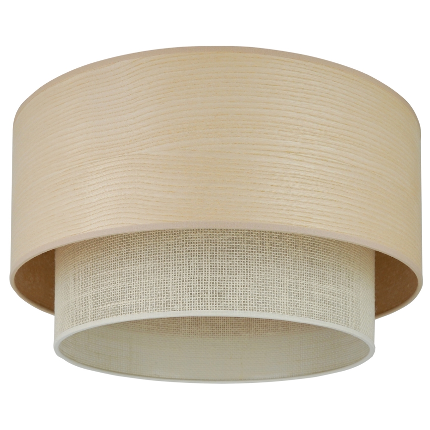 Brilagi - Mennyezeti lámpa ARIZONA BOHO 1xE27/15W/230V átm. 45 cm bézs