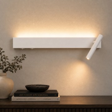 Brilagi - ARLIX LED fali spotlámpa LED/3W/230V + LED/7W, fehér, CRI 90