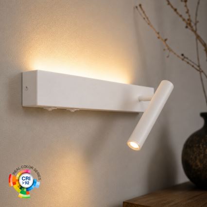 Brilagi - ARLIX LED fali spotlámpa LED/3W/230V + LED/7W, fehér, CRI 90