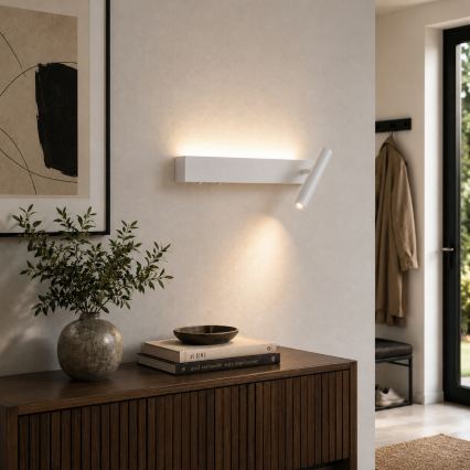 Brilagi - ARLIX LED fali spotlámpa LED/3W/230V + LED/7W, fehér, CRI 90