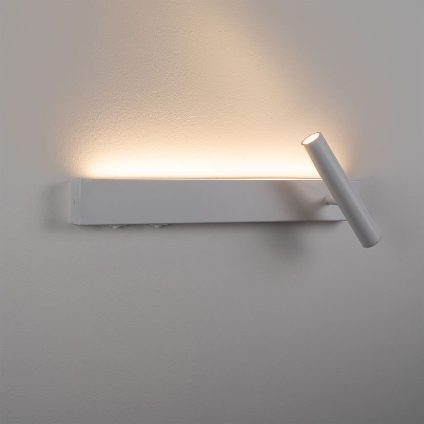 BRILAGI - ARLIX LED fali spotlámpa LED/3W/230V + LED/7W, fehér, CRI 90