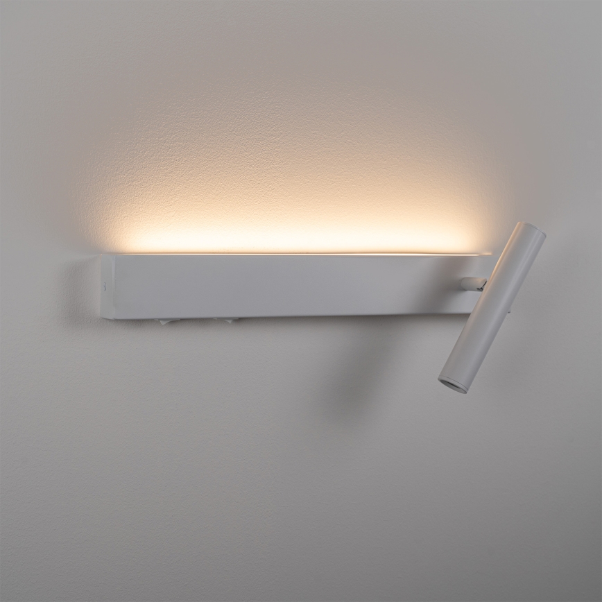 BRILAGI - ARLIX LED fali spotlámpa LED/3W/230V + LED/7W, fehér, CRI 90