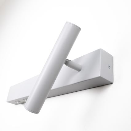 Brilagi - ARLIX LED fali spotlámpa LED/3W/230V + LED/7W, fehér, CRI 90