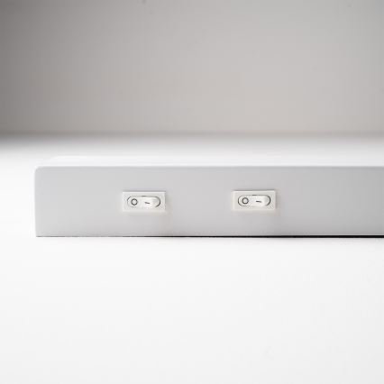 BRILAGI - ARLIX LED fali spotlámpa LED/3W/230V + LED/7W, fehér, CRI 90
