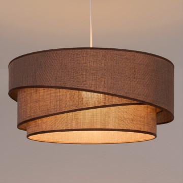 Brilagi - ARROW függőlámpa kábellel 1xE27/60W/230V Ø 45 cm barna