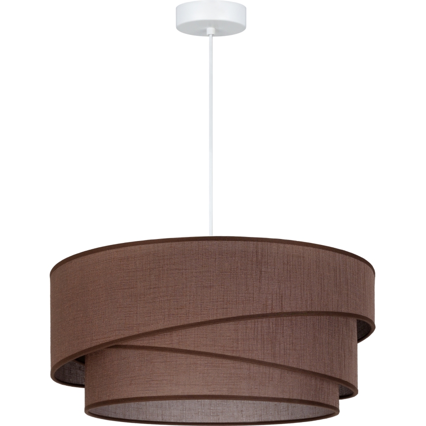 Brilagi - ARROW függőlámpa kábellel 1xE27/60W/230V Ø 45 cm barna