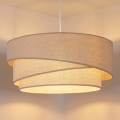 Brilagi - ARROW kábeles függőlámpa 1xE27/60W/230V Ø 45 cm bézs