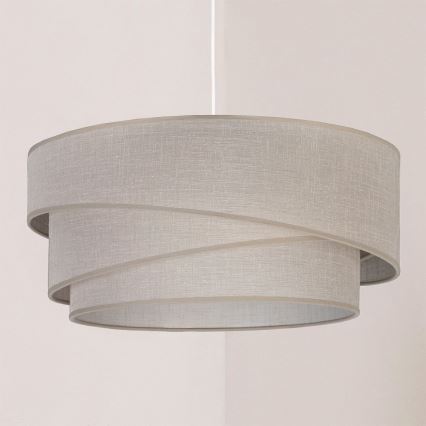 Brilagi - ARROW kábeles függőlámpa 1xE27/60W/230V Ø 45 cm bézs