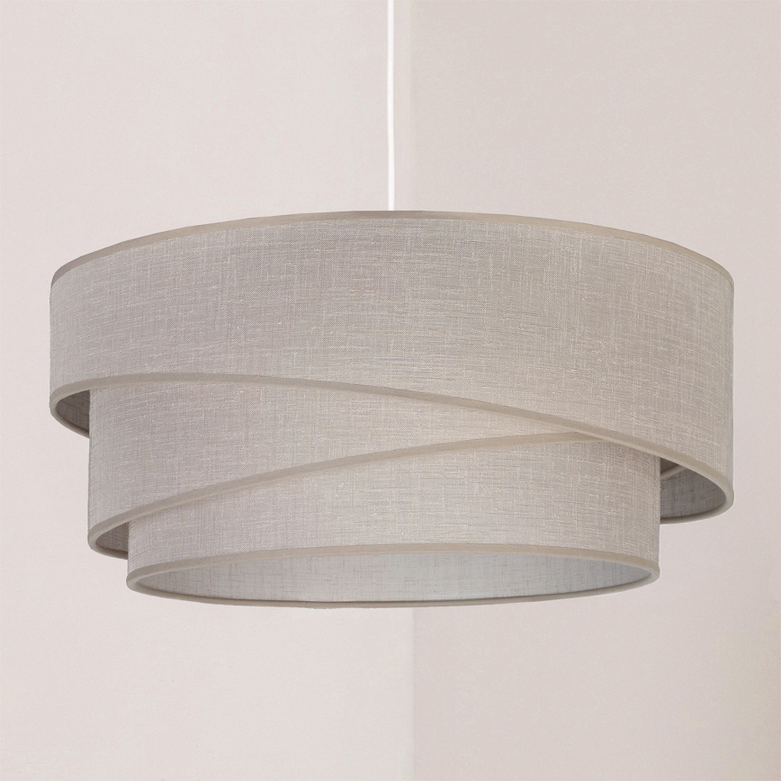 Brilagi - ARROW kábeles függőlámpa 1xE27/60W/230V Ø 45 cm bézs