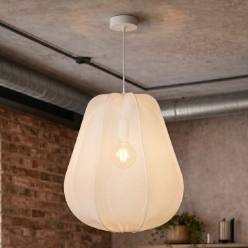 Brilagi - ARVEN LED függőlámpa, 1xE27/8W/230V, Ø 37 cm, fehér