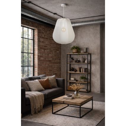 Brilagi - ARVEN LED függőlámpa, 1xE27/8W/230V, Ø 37 cm, fehér