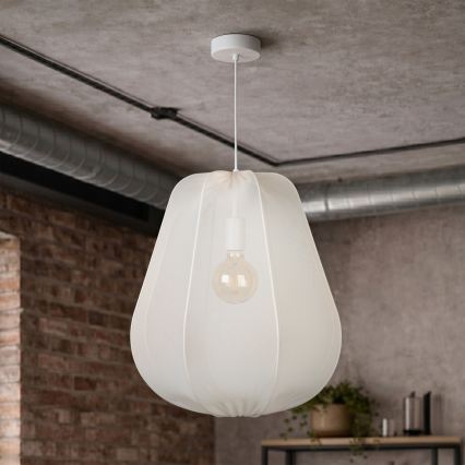 Brilagi - ARVEN LED függőlámpa, 1xE27/8W/230V, Ø 37 cm, fehér