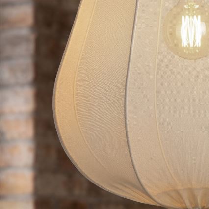 Brilagi - ARVEN LED függőlámpa, 1xE27/8W/230V, Ø 37 cm, fehér