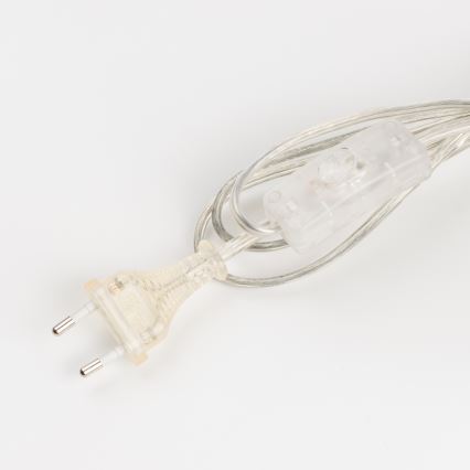 Brilagi - Asztali lámpa CERIA 1xE27/60W/230V Ø 30 cm fényes króm/zöld