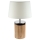 Brilagi - Asztali lámpa FERNI 1xE27/40W/230V krémszínű