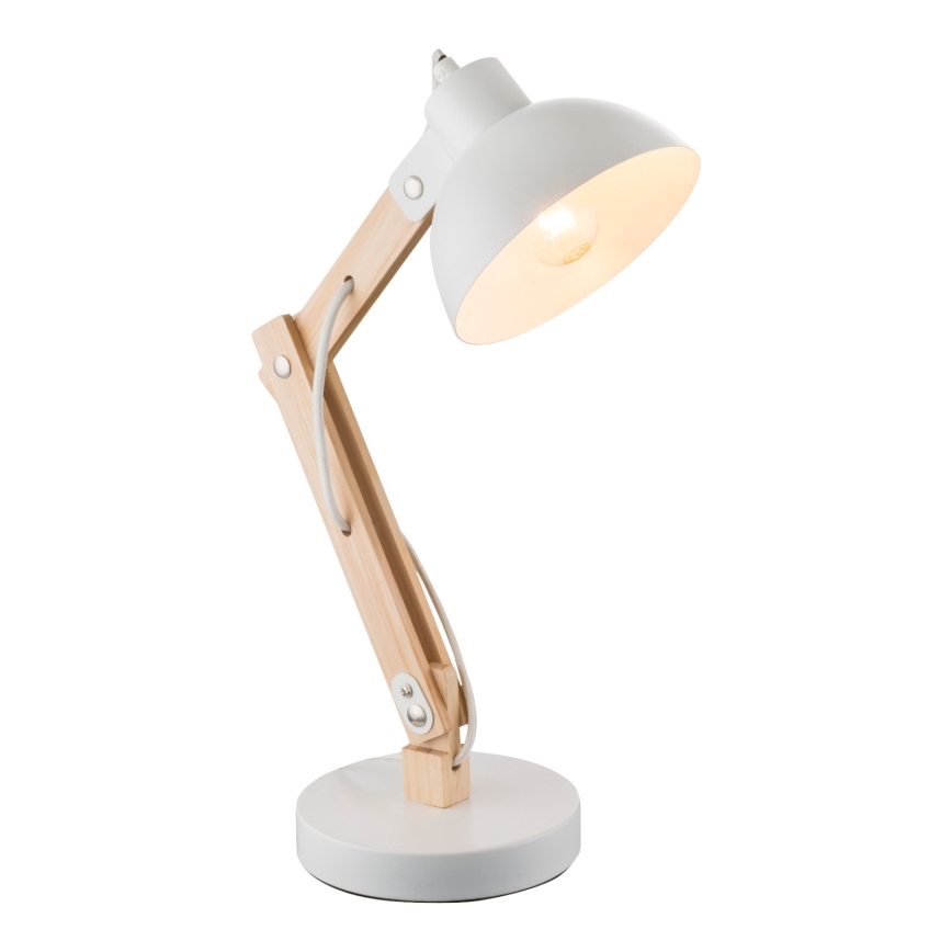 Brilagi - Asztali lámpa FOCUS 1xE27/40W/230V fehér