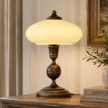 BRILAGI - Asztali lámpa MOLLERO 1xE14/11W/230V bronz/patina