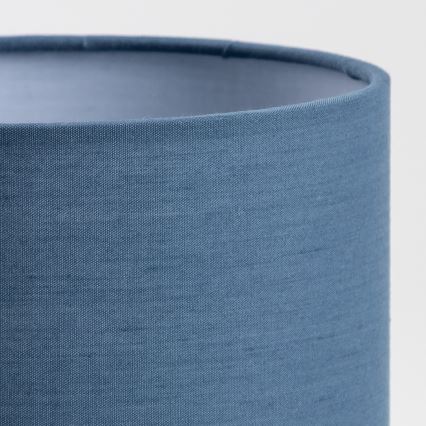 Brilagi - Asztali lámpa NUBILA WOOD 1xE27/25W/230V tölgy/sötét kék