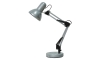 Brilagi - Asztali lámpa ROMERO 1xE27/60W/230V ezüst