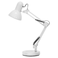 Brilagi - Asztali lámpa ROMERO 1xE27/60W/230V fehér