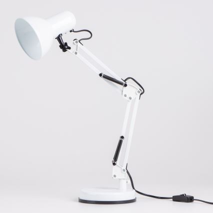 Brilagi - Asztali lámpa ROMERO 1xE27/60W/230V fehér