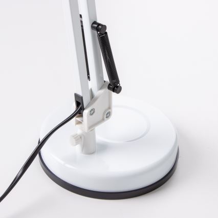 Brilagi - Asztali lámpa ROMERO 1xE27/60W/230V fehér