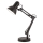 Brilagi - Asztali lámpa ROMERO 1xE27/60W/230V fekete