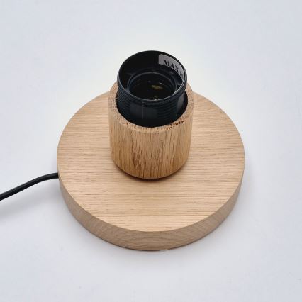 Brilagi - Asztali lámpa WOODY BASKET 1xE27/60W/230V tölgy