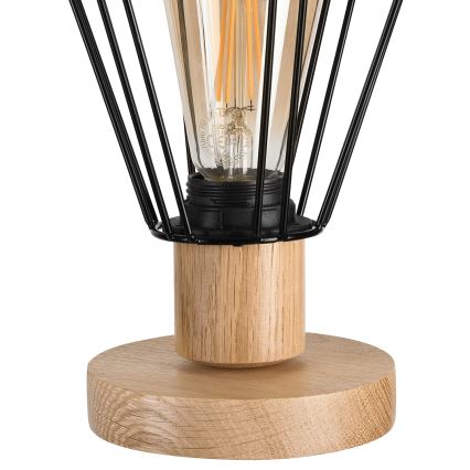 Brilagi - Asztali lámpa WOODY BASKET 1xE27/60W/230V tölgy